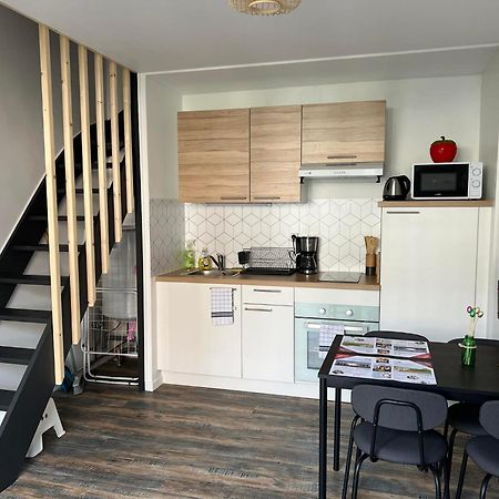 "O'Dbark" - Duplex 2 Etoiles - A 100M De La Plage Avec Jardin Courseulles-sur-Mer Eksteriør billede