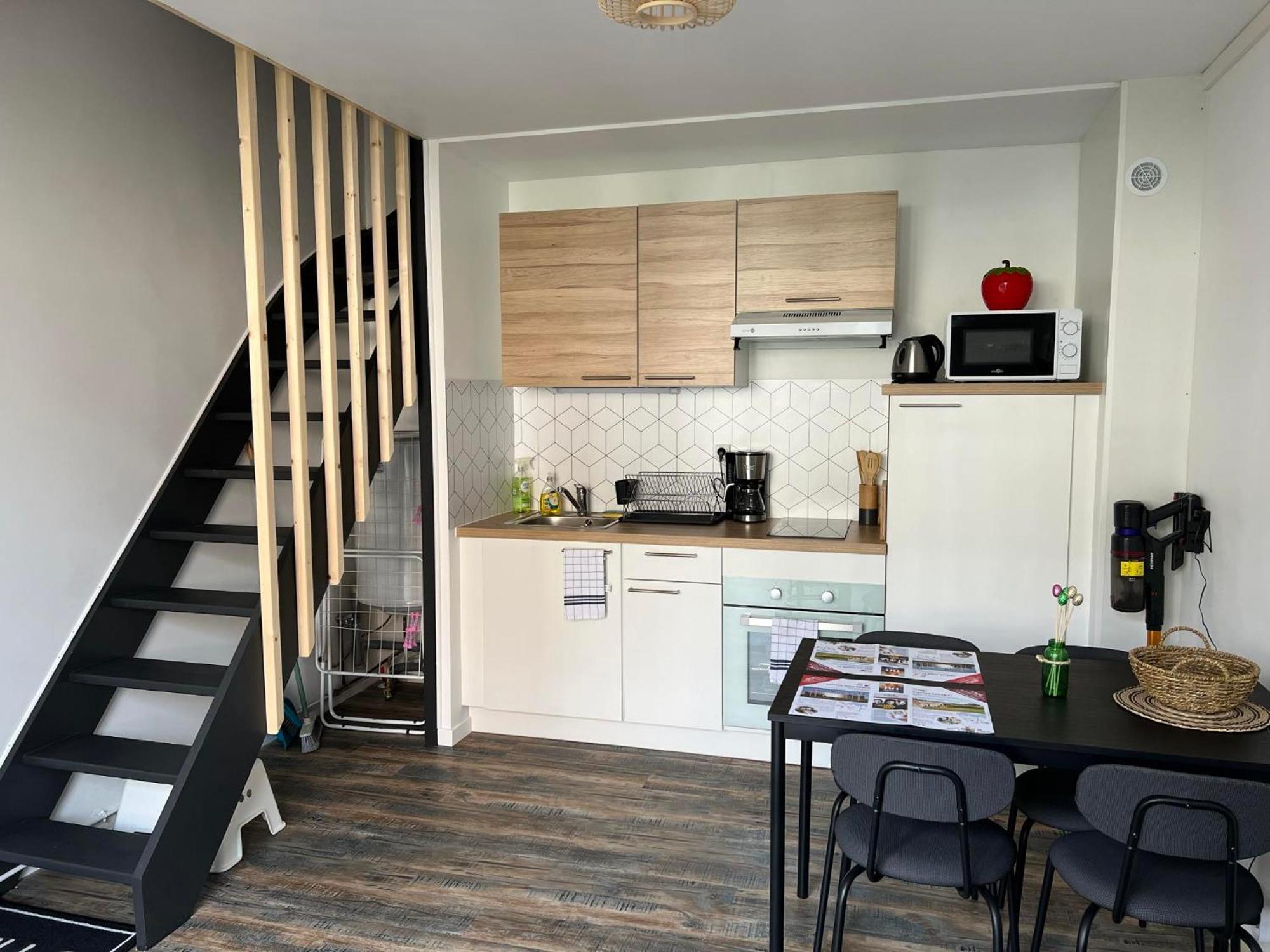 "O'Dbark" - Duplex 2 Etoiles - A 100M De La Plage Avec Jardin Courseulles-sur-Mer Eksteriør billede