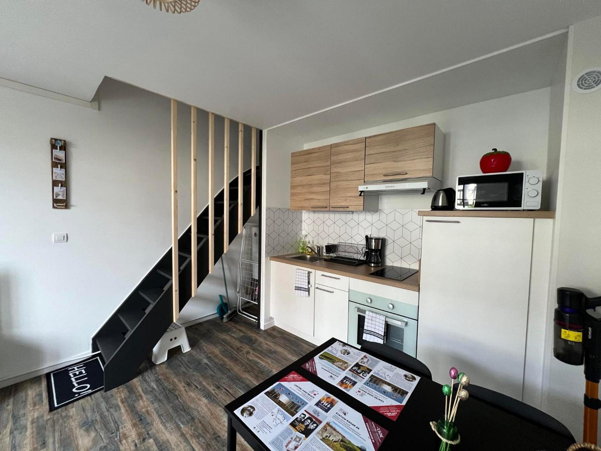 "O'Dbark" - Duplex 2 Etoiles - A 100M De La Plage Avec Jardin Courseulles-sur-Mer Eksteriør billede