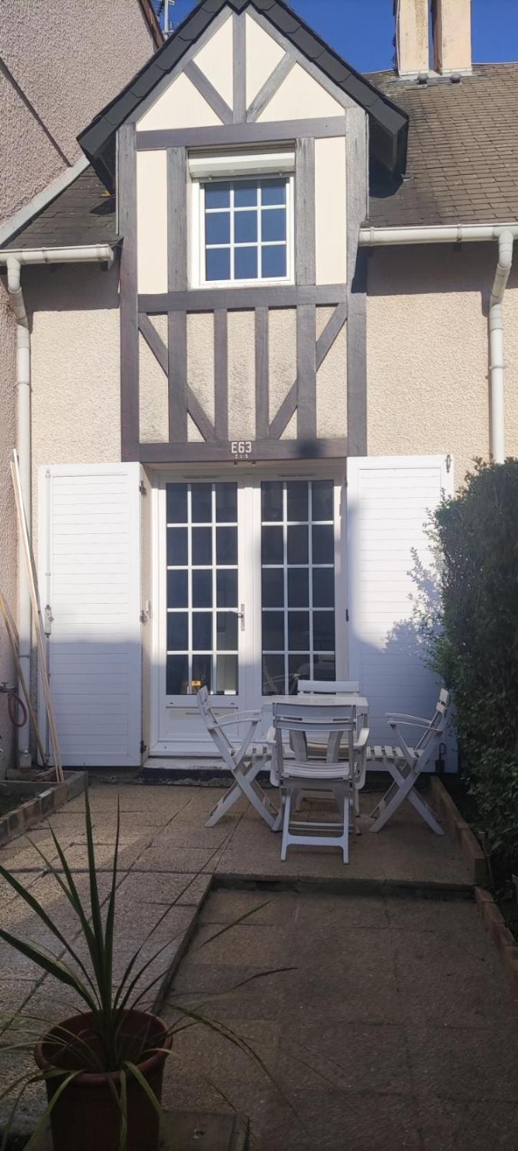 "O'Dbark" - Duplex 2 Etoiles - A 100M De La Plage Avec Jardin Courseulles-sur-Mer Eksteriør billede