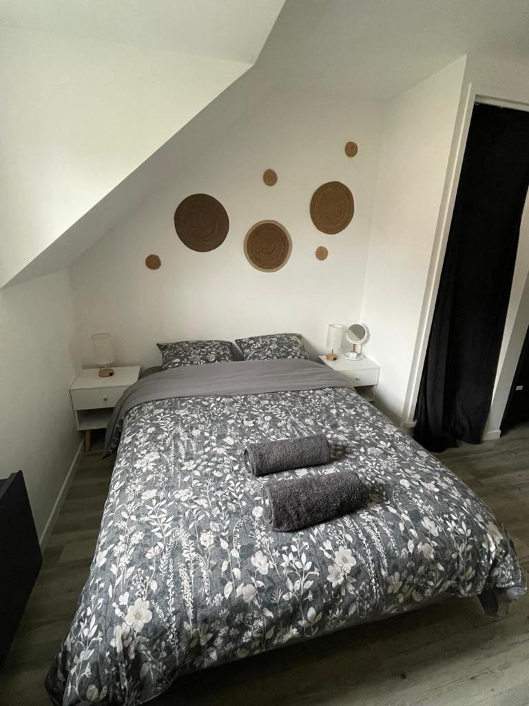 "O'Dbark" - Duplex 2 Etoiles - A 100M De La Plage Avec Jardin Courseulles-sur-Mer Eksteriør billede